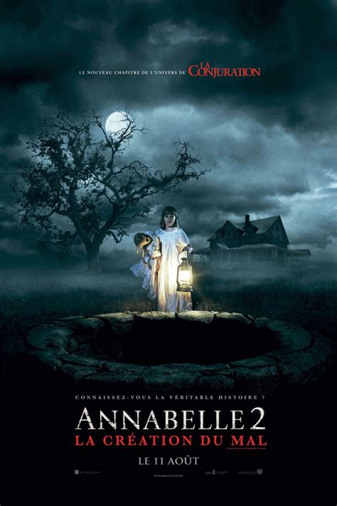 annabelle 2 stream|Annabelle 2 : La Création du mal en streaming